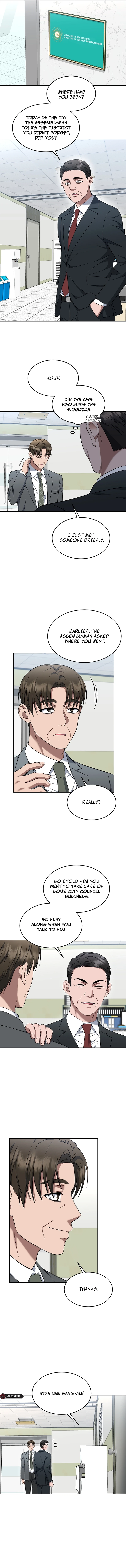 The Prosecutor: Kim Seo-jin Chapter 20 Page 12
